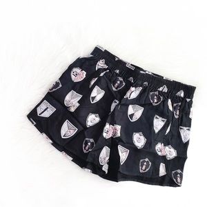 Storm & Marie | desert shield print dolphin shorts